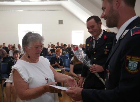 SLAVNOSTNA SEJA PGD BEGUNJE 78 FOTO LJUBO VUKELIČ